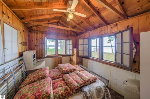 Bedroom - 276 E Traverse Lake Rd, Cedar, MI 49621 photo 1 of 6