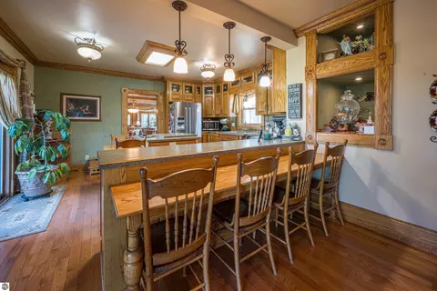 Kitchen - 9644 E Deerfield Rd, Shepherd, MI 48883 photo 1 of 7