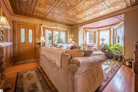 Living - 9644 E Deerfield Rd, Shepherd, MI 48883 photo 1 of 6