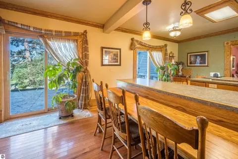 Dining - 9644 E Deerfield Rd, Shepherd, MI 48883 photo 1 of 5