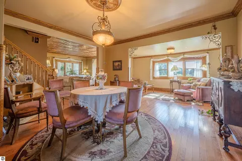 Dining - 9644 E Deerfield Rd, Shepherd, MI 48883 photo 3 of 5