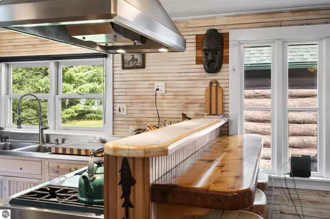 Kitchen - 3182 Twin Pine Rd, Grayling, MI 49738 photo 7 of 8