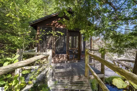 Exterior - 3182 Twin Pine Rd, Grayling, MI 49738 photo 12 of 18