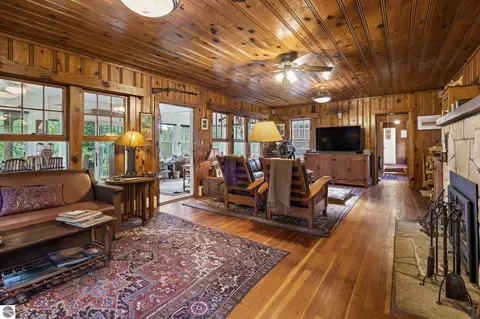 Living - 3182 Twin Pine Rd, Grayling, MI 49738 photo 7 of 9