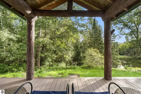 Exterior - 3182 Twin Pine Rd, Grayling, MI 49738 photo 8 of 18