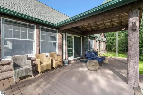 Exterior - 3182 Twin Pine Rd, Grayling, MI 49738 photo 9 of 18