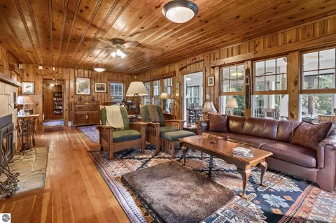 Living - 3182 Twin Pine Rd, Grayling, MI 49738 photo 1 of 9