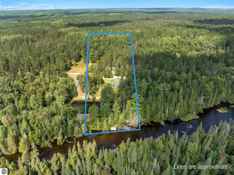 View/Area - 3182 Twin Pine Rd, Grayling, MI 49738 photo 3 of 9