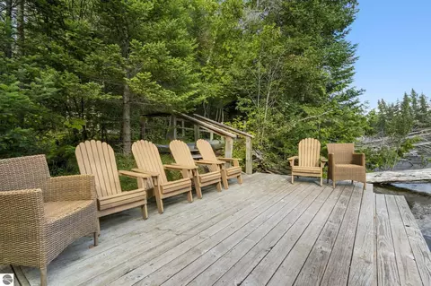 Exterior - 3182 Twin Pine Rd, Grayling, MI 49738 photo 11 of 18