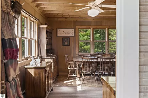 Dining - 3182 Twin Pine Rd, Grayling, MI 49738 photo 2 of 6