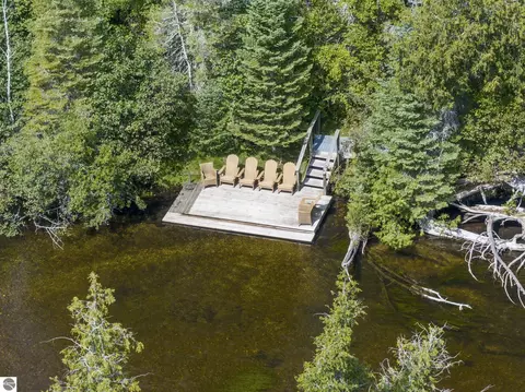 Exterior - 3182 Twin Pine Rd, Grayling, MI 49738 photo 1 of 18