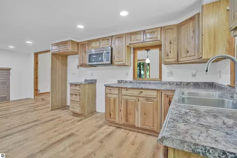 Kitchen - 2466 Miller Rd, Sears, MI 49679 photo 3 of 5