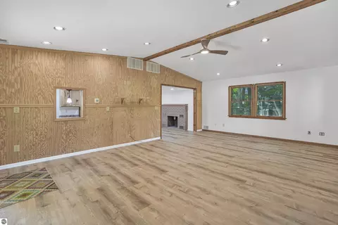 Living - 2466 Miller Rd, Sears, MI 49679 photo 6 of 7