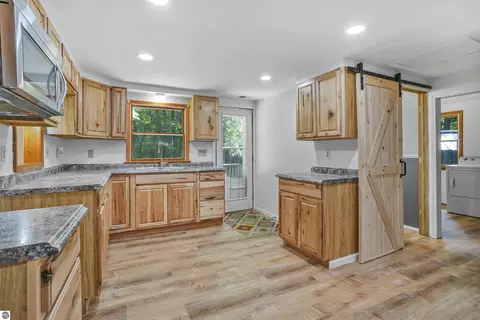 Kitchen - 2466 Miller Rd, Sears, MI 49679 photo 2 of 5