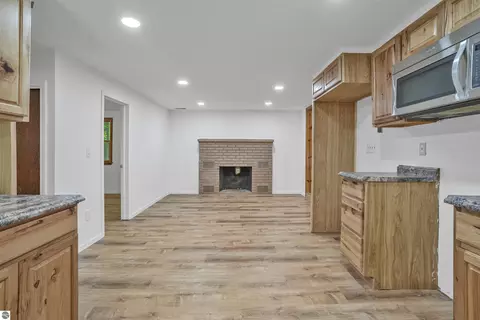 Living - 2466 Miller Rd, Sears, MI 49679 photo 2 of 7