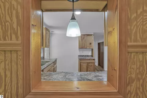 Kitchen - 2466 Miller Rd, Sears, MI 49679 photo 5 of 5