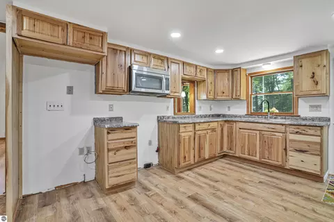 Kitchen - 2466 Miller Rd, Sears, MI 49679 photo 1 of 5
