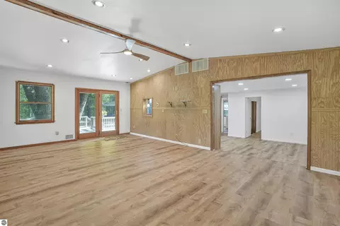 Living - 2466 Miller Rd, Sears, MI 49679 photo 4 of 7