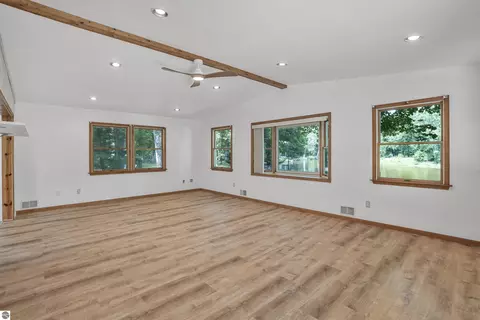 Living - 2466 Miller Rd, Sears, MI 49679 photo 7 of 7