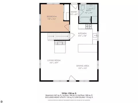 Floorplan - 7181 E 12 Rd, Manton, MI 49633 photo 2 of 4