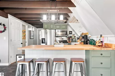 Kitchen - 7181 E 12 Rd, Manton, MI 49633 photo 3 of 4