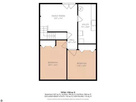 Floorplan - 7181 E 12 Rd, Manton, MI 49633 photo 3 of 4