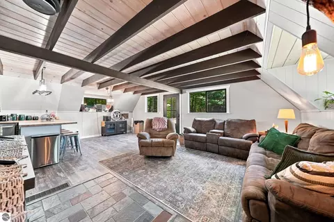 Living - 7181 E 12 Rd, Manton, MI 49633 photo 1 of 3