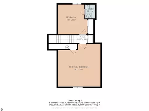 Floorplan - 7181 E 12 Rd, Manton, MI 49633 photo 1 of 4