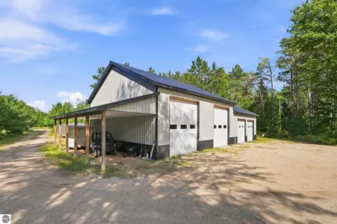 Exterior - 7181 E 12 Rd, Manton, MI 49633 photo 9 of 17