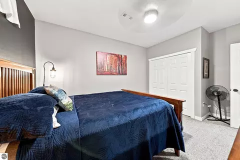 Bedroom - 7181 E 12 Rd, Manton, MI 49633 photo 3 of 9