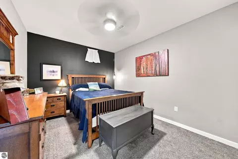 Bedroom - 7181 E 12 Rd, Manton, MI 49633 photo 4 of 9
