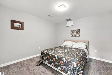 Bedroom - 7181 E 12 Rd, Manton, MI 49633 photo 5 of 9