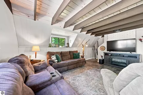 Living - 7181 E 12 Rd, Manton, MI 49633 photo 2 of 3