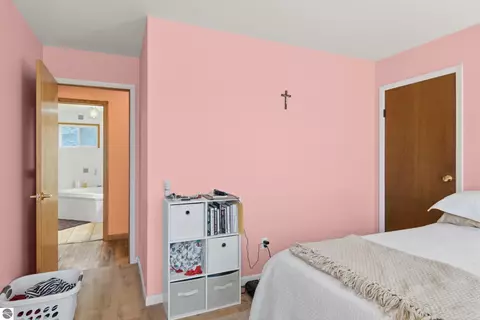 Bedroom - 1922 E Darga Rd, Cedar, MI 49621 photo 2 of 5