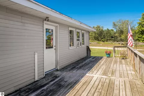 Exterior - 1922 E Darga Rd, Cedar, MI 49621 photo 3 of 4