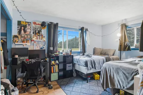 Bedroom - 1922 E Darga Rd, Cedar, MI 49621 photo 5 of 5