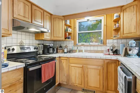 Kitchen - 1922 E Darga Rd, Cedar, MI 49621 photo 2 of 3