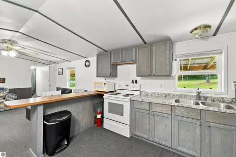 Kitchen - 4645 S 23 Rd, Boon, MI 49618 photo 1 of 4