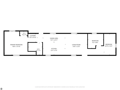 Floorplan - 4645 S 23 Rd, Boon, MI 49618 photo 1 of 1