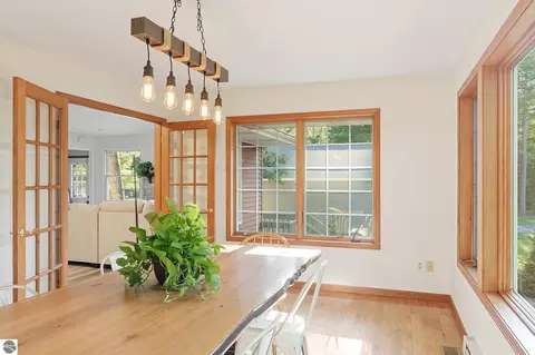 Dining - 10076 Harmony Dr, Interlochen, MI 49643 photo 2 of 3
