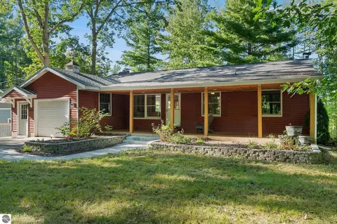 Exterior - 10076 Harmony Dr, Interlochen, MI 49643 photo 6 of 6