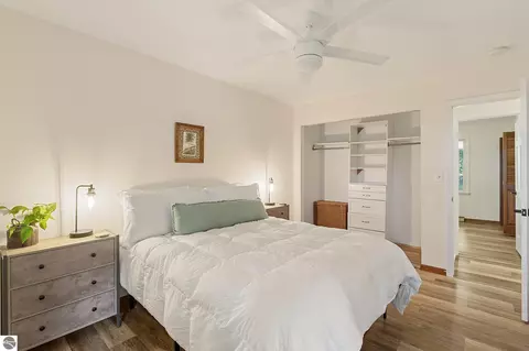 Bedroom - 10076 Harmony Dr, Interlochen, MI 49643 photo 3 of 6