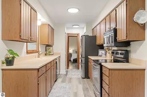 Kitchen - 10076 Harmony Dr, Interlochen, MI 49643 photo 1 of 3