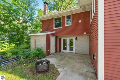 Exterior - 10076 Harmony Dr, Interlochen, MI 49643 photo 4 of 6