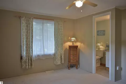 Bedroom - 1828 Outer Dr, Interlochen, MI 49643 photo 4 of 9