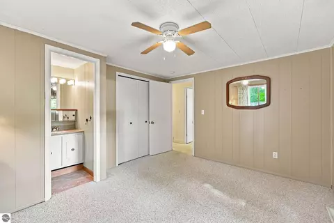 Bedroom - 1828 Outer Dr, Interlochen, MI 49643 photo 5 of 9