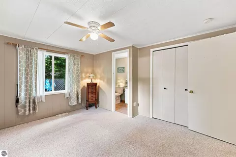 Bedroom - 1828 Outer Dr, Interlochen, MI 49643 photo 3 of 9