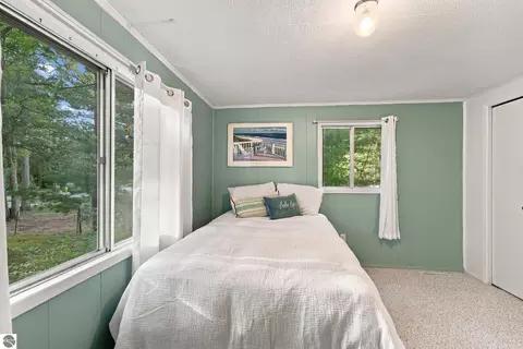 Bedroom - 1828 Outer Dr, Interlochen, MI 49643 photo 9 of 9