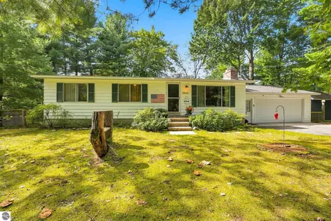 Exterior - 1828 Outer Dr, Interlochen, MI 49643 photo 10 of 15