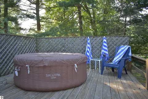 Exterior - 1828 Outer Dr, Interlochen, MI 49643 photo 6 of 15